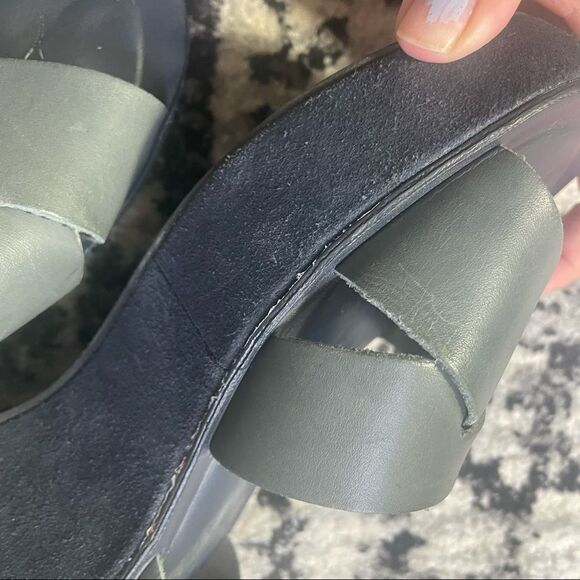 Kork Ease Grey Ava Wedges - Picture 8 of 8